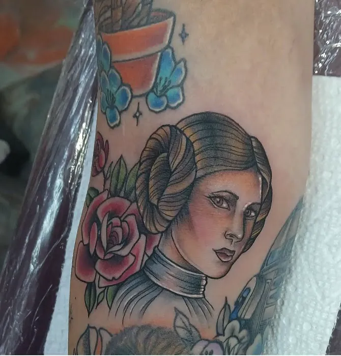 Hold Steady Tattoo 1