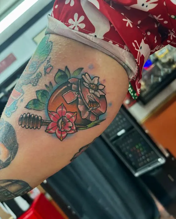 Hold Steady Tattoo 8