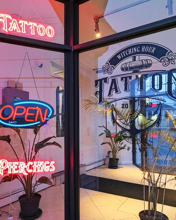 Witching Hour Tattoo 2