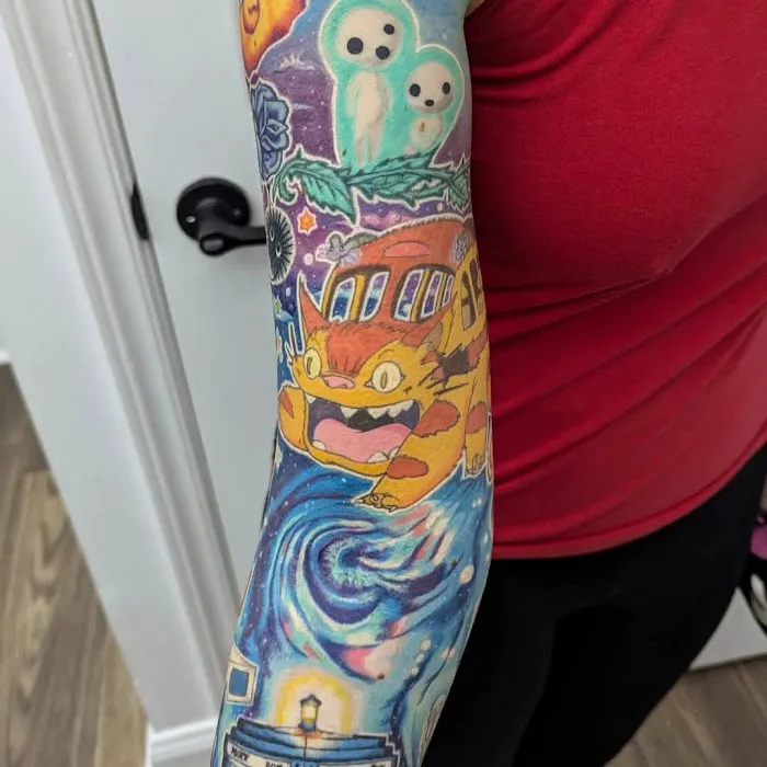 Witching Hour Tattoo 1