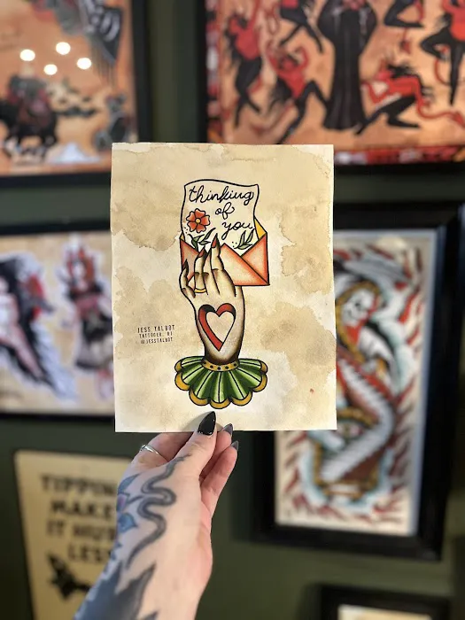 Scarlet Rose Tattoo 0