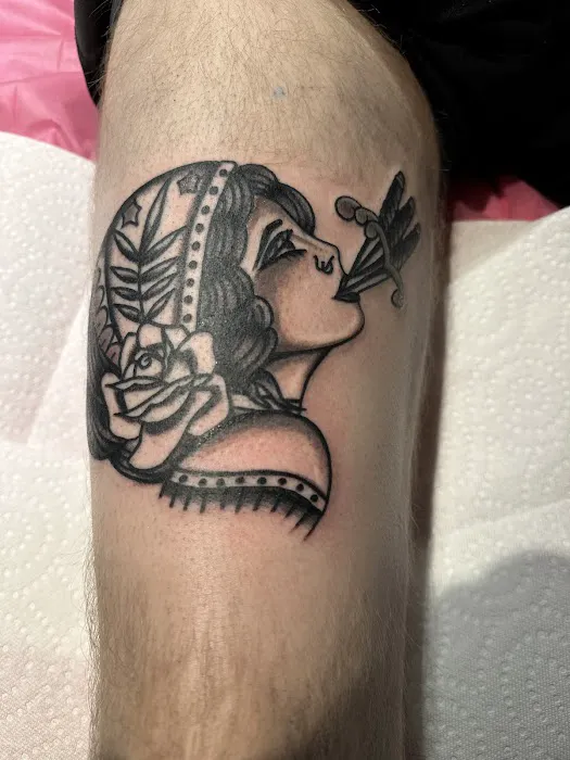 Scarlet Rose Tattoo 5