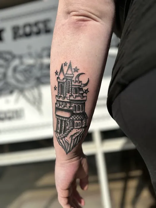 Scarlet Rose Tattoo 6