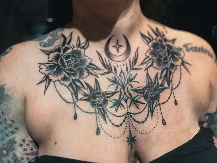 Scarlet Rose Tattoo 2