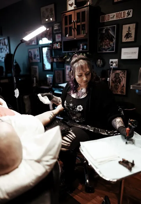 Scarlet Rose Tattoo 4