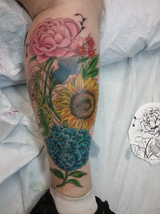 Anchor Steam Tattoo Gallery 6