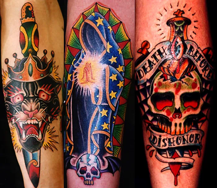 Tattoos by Captain Bret 8