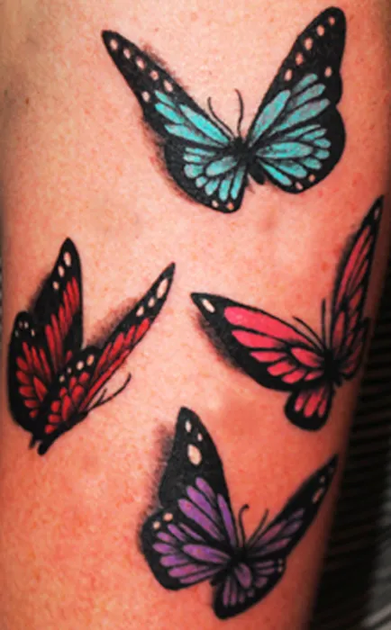 Tattoos by Captain Bret 7