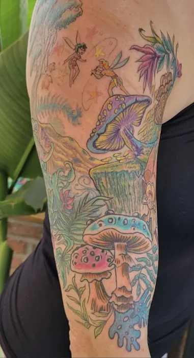 Secret Beach Tattoo 6