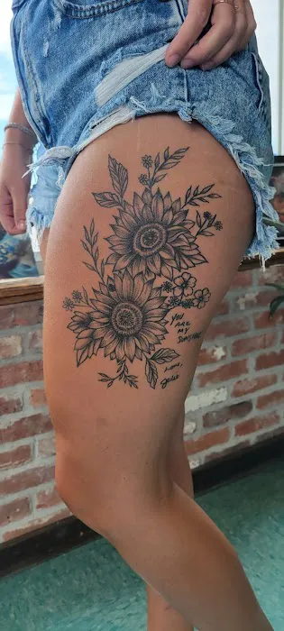 Secret Beach Tattoo 1