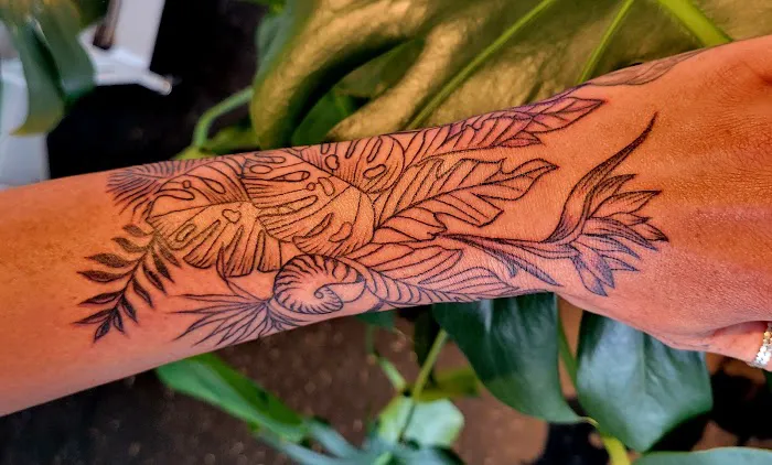Secret Beach Tattoo 7