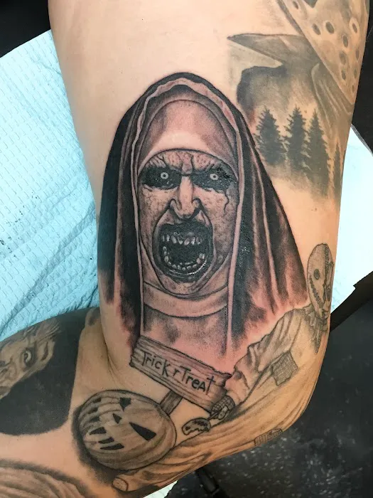 Troubled Soul Tattoo 0