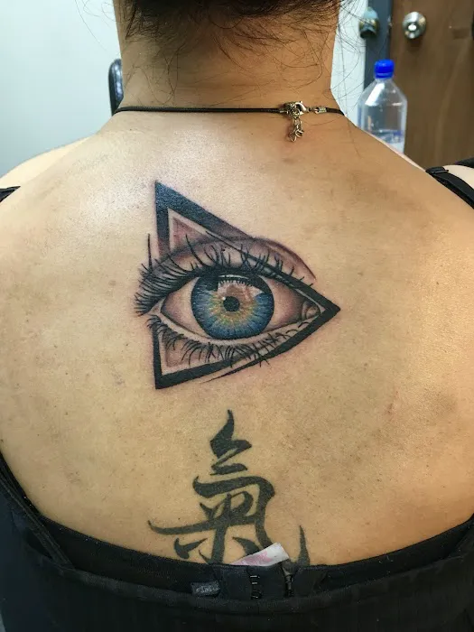 Troubled Soul Tattoo 3