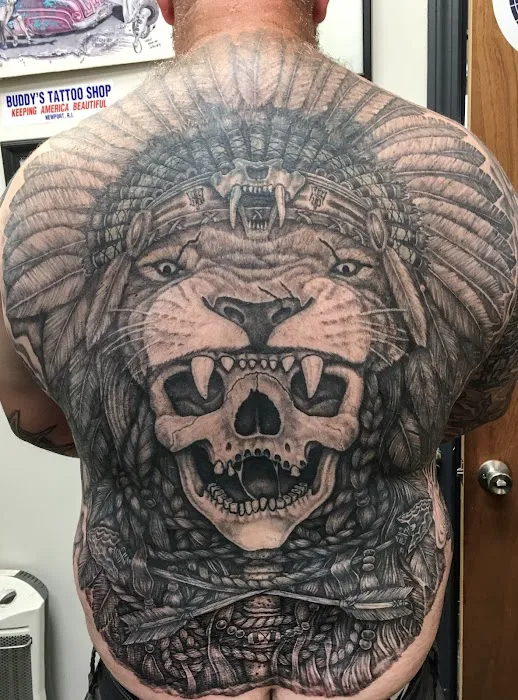 Troubled Soul Tattoo 7