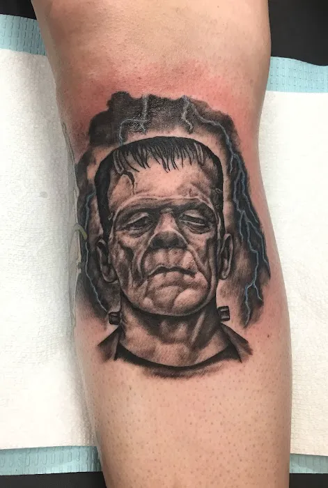Troubled Soul Tattoo 8