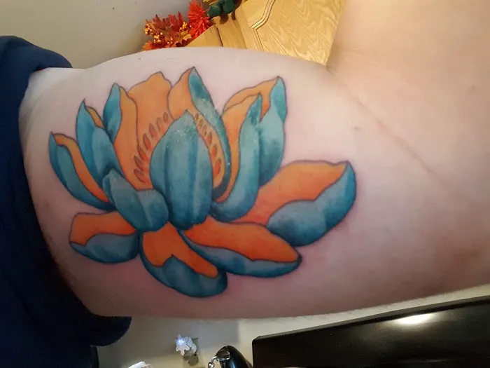 Troubled Soul Tattoo 2