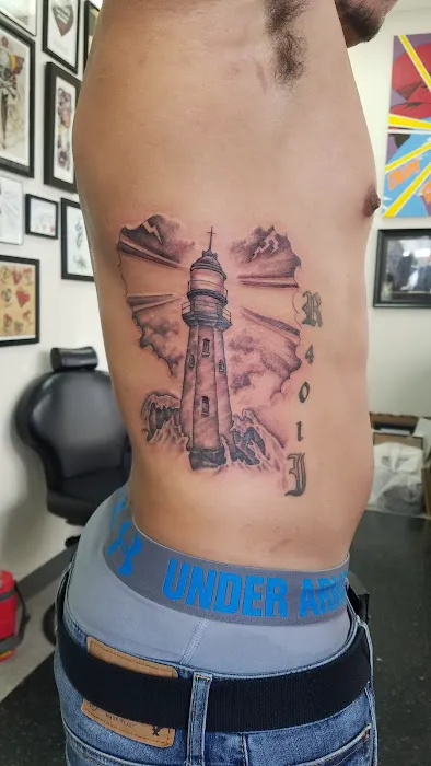 Troubled Soul Tattoo 1