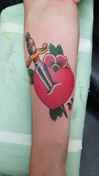 Troubled Soul Tattoo 6