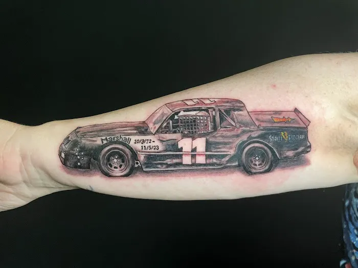 Kennedys tattoo 4