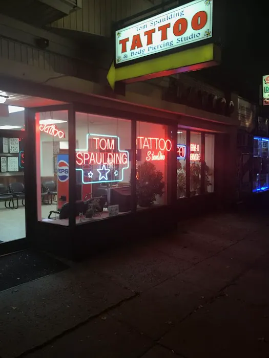 Tom Spaulding Tattoo And Body Piercing Studio 8
