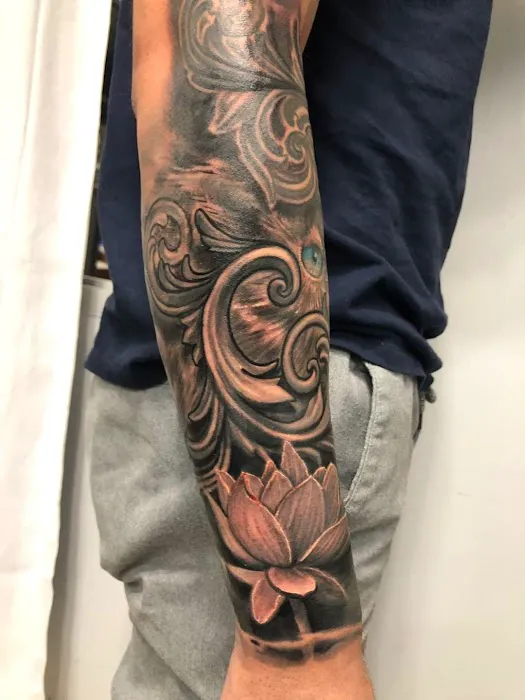 Sacred Tattoo 9