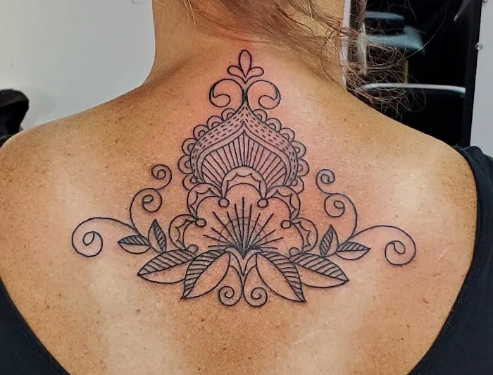 Sacred Tattoo 6
