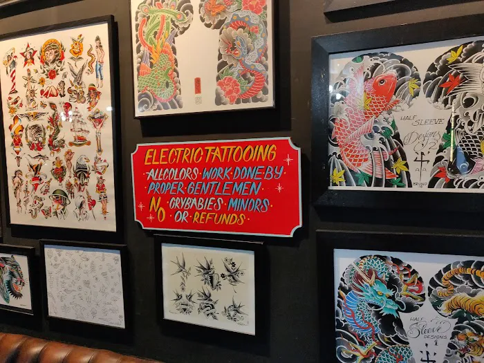 Five Points Tattoo 5