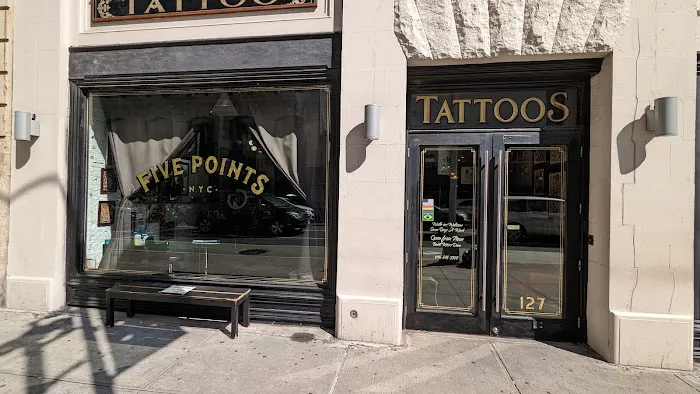 Five Points Tattoo 1
