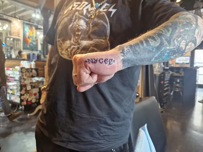 Five Points Tattoo 4