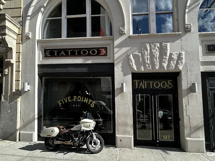 Five Points Tattoo 2