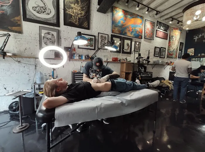 Five Points Tattoo 3