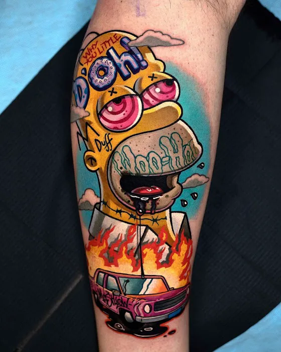 L.O.V.E.machine Tattoo & Piercing 8