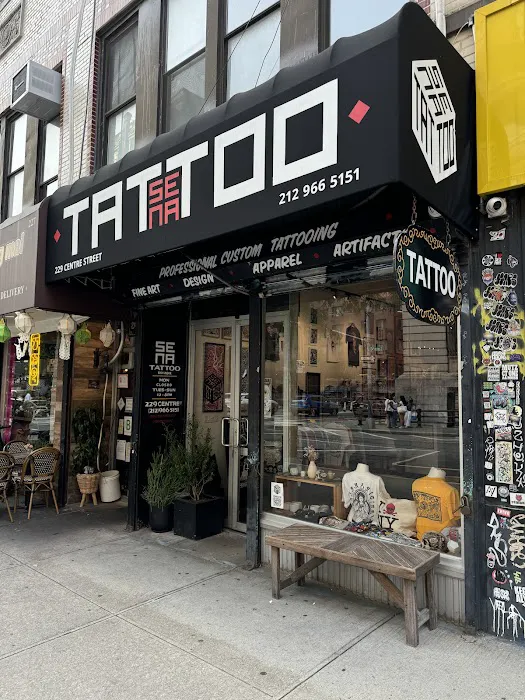 Sena Tattoo NYC 2