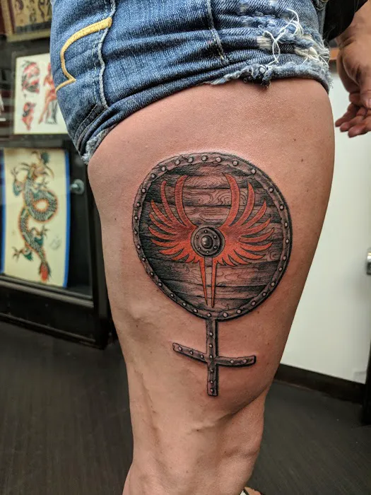 Daredevil Tattoo 8