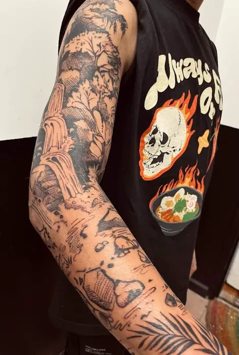 Unscripted Ink Tattoo Shop 4