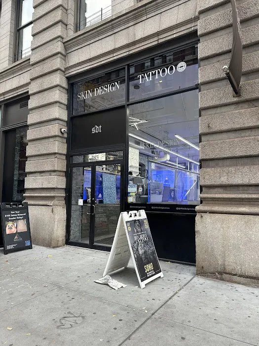 Skin Design Tattoo SoHO Manhattan 3