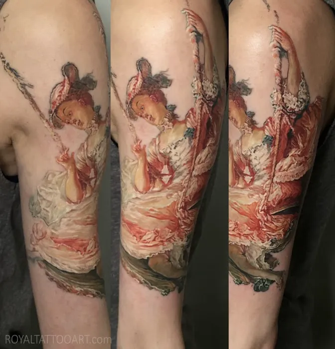 Royal Tattoo Art 1