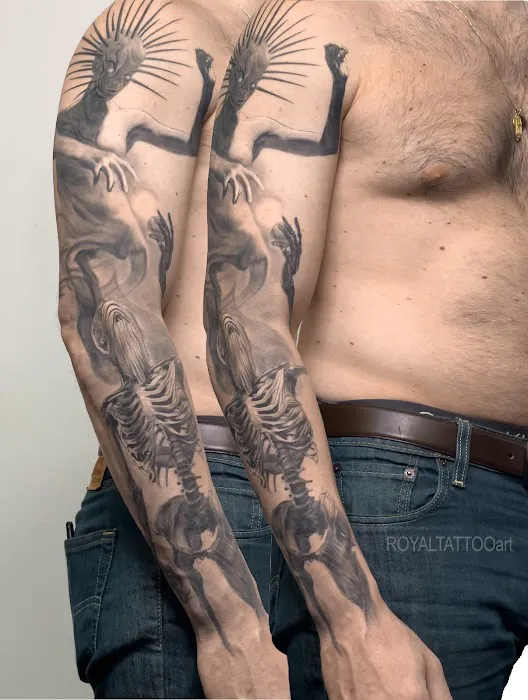 Royal Tattoo Art 2