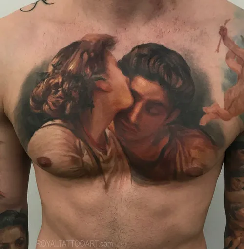 Royal Tattoo Art 5