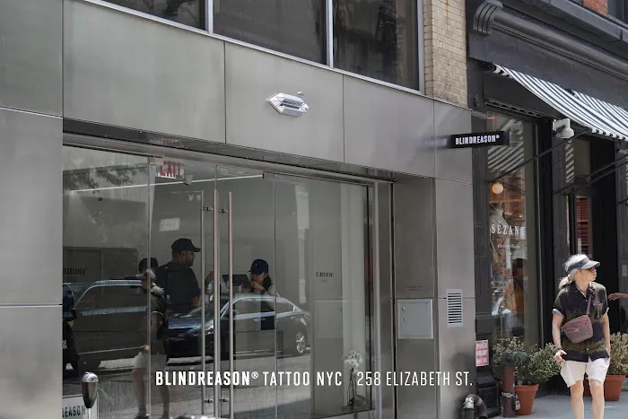 Blindreason Tattoo 2