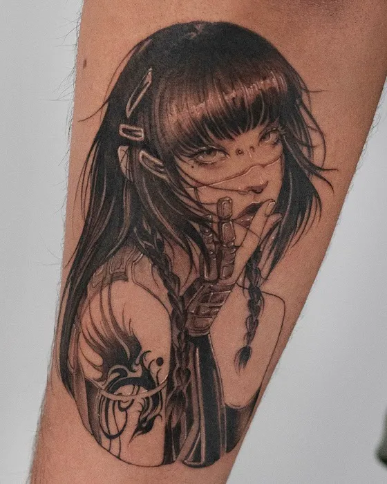 Blindreason Tattoo 5