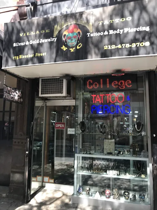 Village Tattoo NYC 3