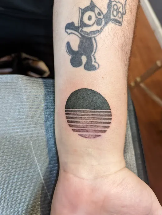 Magpie Tattoo 0
