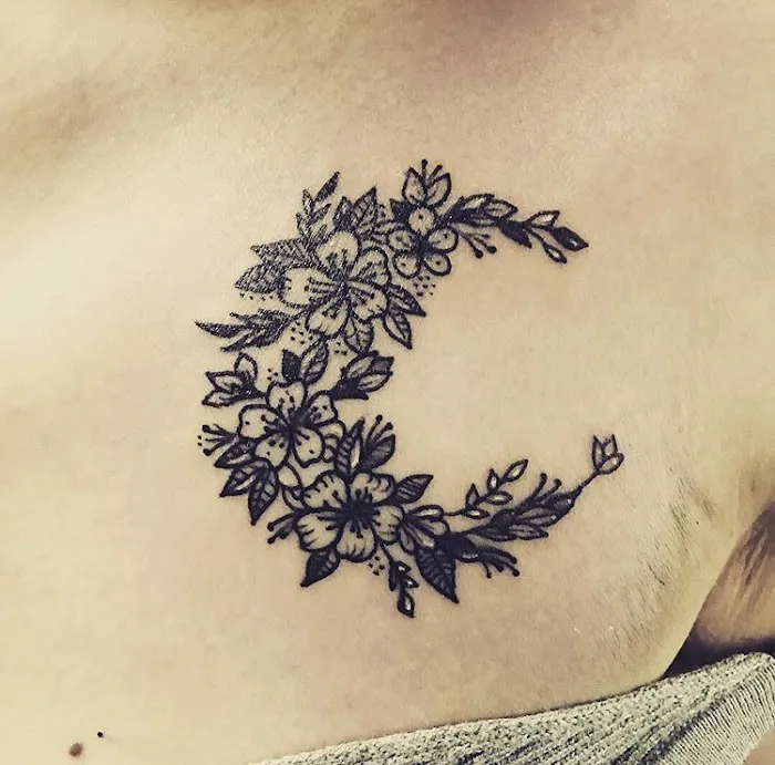 Magpie Tattoo 2