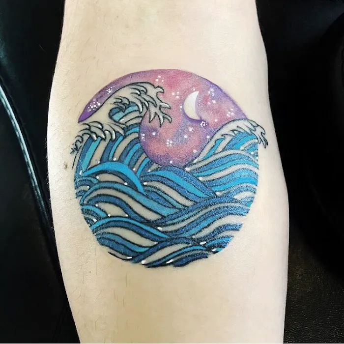 Magpie Tattoo 5