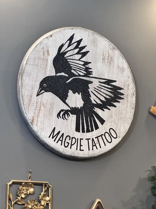 Magpie Tattoo 3
