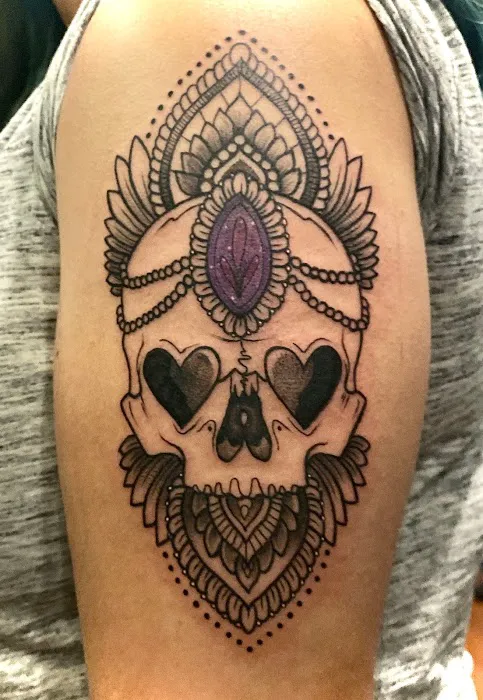 Magpie Tattoo 7