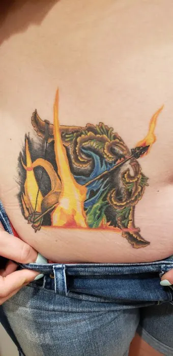 Pyramid Ink Tattoo 0