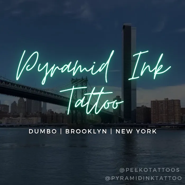 Pyramid Ink Tattoo 1