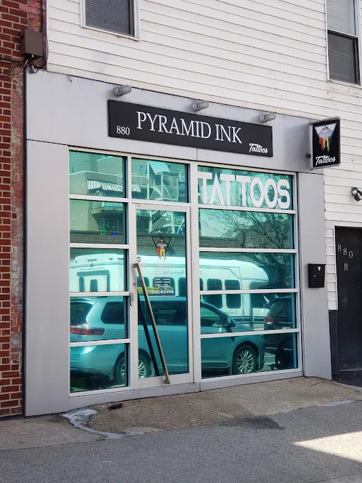 Pyramid Ink Tattoo 6